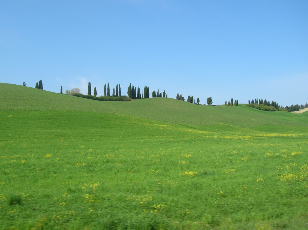 Paesaggi Toscana