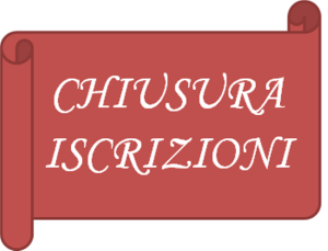 Chiusura-Iscrizioni