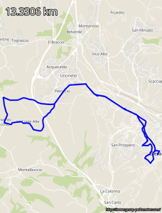 percorso passeggiata